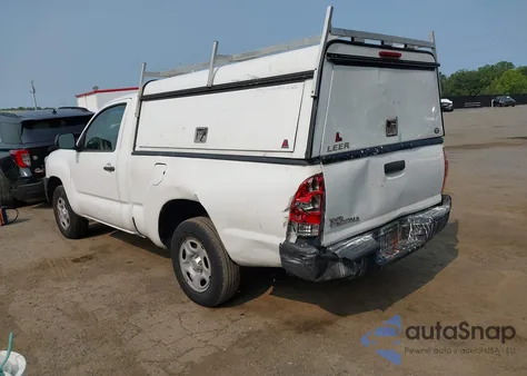 2013 Toyota Tacoma из США, поврежденный, VIN 5TFNX4CN2DX029934